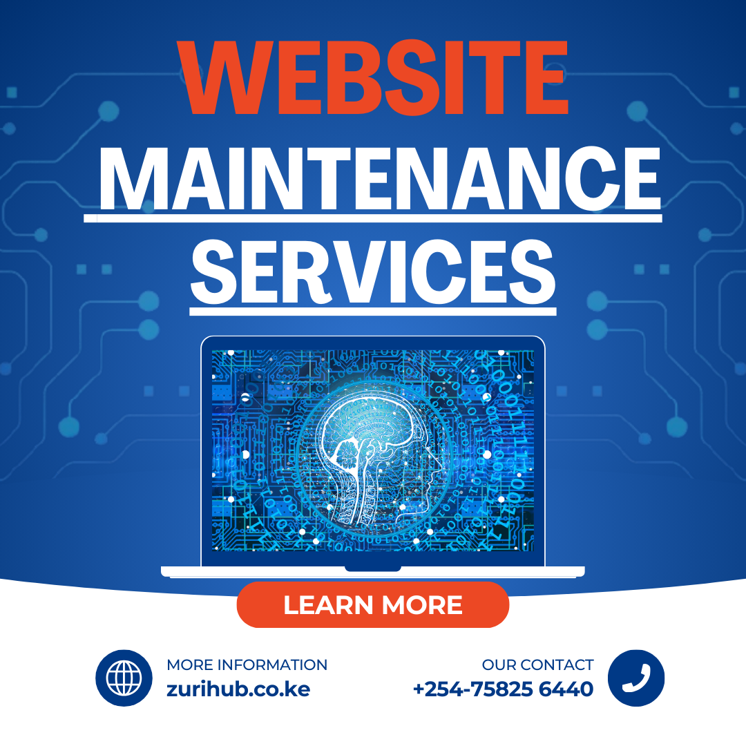 Website maintenance services and why neglecting your site costs money